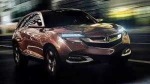 2017 acura concept suv x at the auto show - full review 2017