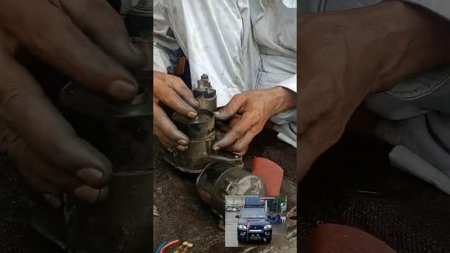 Buka dan Pasang Dinamo Starter Mobil Daihatsu Taruna