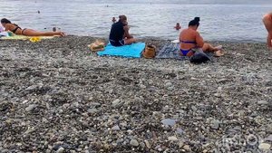 АДЛЕР 2024 /ЧТО МНЕ ПОДАРИЛИ НА ПЛЯЖЕ /ДЕНЬ НА МОРЕ /