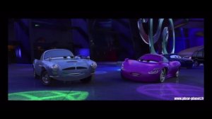 cars 2 finn mcmissile and holley shiftwell