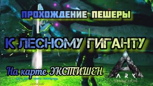 ARK_ ПРОХОЖДЕНИЕ ПЕЩЕРЫ К ЛЕСНОМУ ГИГАНТУ_БУДЕТ ЖАРКО 😱😅