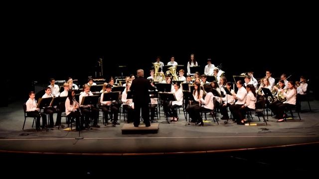 Redmond High School - Concert Band (CANTERBURY MARCH) смотреть онлайн