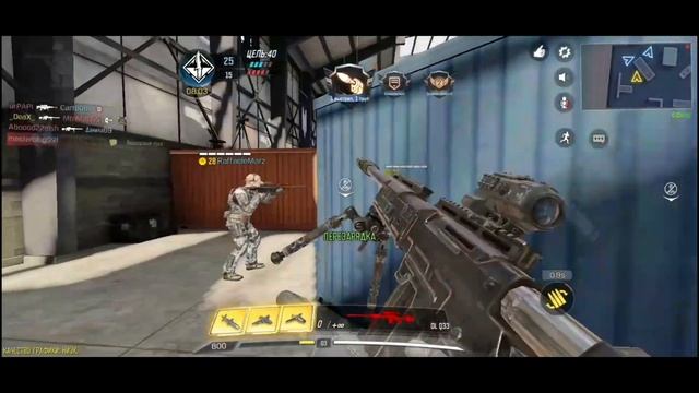 _DEAX_ ПОКАЗЫВАЕТ СКИЛЛ. ЛУЧШИЙ ИГРОК CALL OF DUTY MOBILE