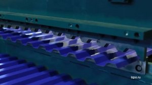 Линия для производства профнастила С21