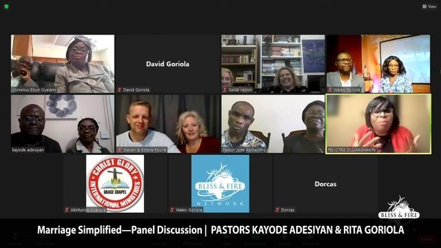 Marriage Workshop - Gathering of The Sons of God 2021 - Day 2 смотреть онлайн