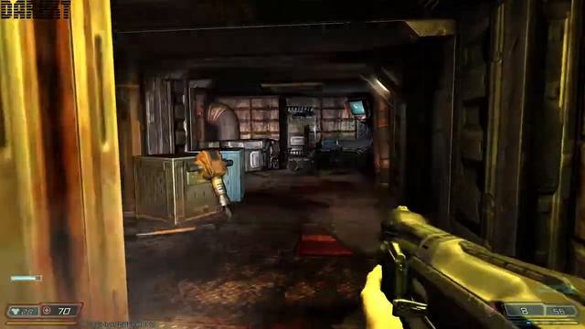 ▶Doom 3: Resurrection of Evil. Зона раскопа Эребус. #2