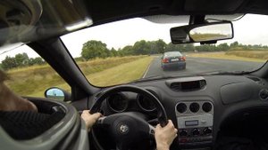 Alfa Romeo 156 GTA at Mondello Park - last trackday of 2018