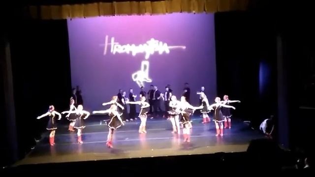 Громовиця. Композиція "ЇХАВ КОЗАК ЗА ДУНАЙ" Мадрид 11.06.2017. смотреть онлайн