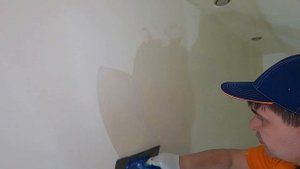 Как наносить декоративную штукатурку мокрый шелк!