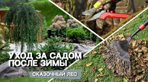 Весенний уход за садом