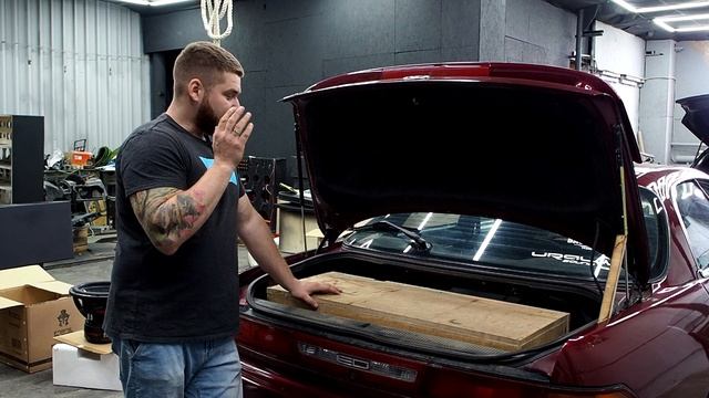 Почти Celica... Обзор громкой toyota Carina ED смотреть онлайн