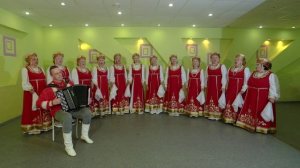 Россия и берёзонька