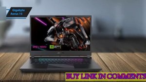 Gigabyte Aorus 15 - best budget gaming loptop review