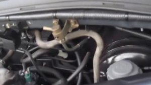 Acura MDX 2003 Fuel Pressure Test