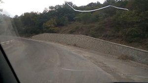 Наконец-то ремонтируют дорогу в Лучистом!!!!
