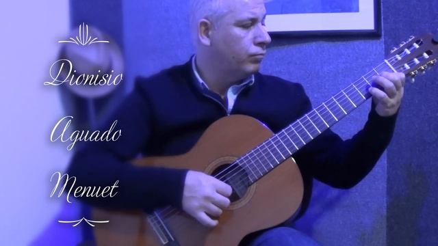 DIONISIO AGUADO menuet ( 1784 1849 ) en LA mineur , performed by Francisco Goncalves смотреть онлайн
