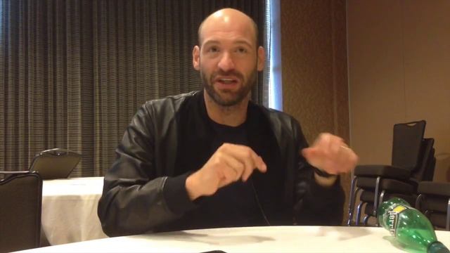 Corey Stoll, Mia Maestro of The Strain смотреть онлайн