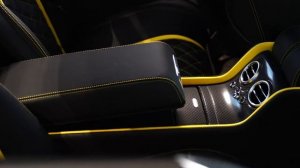 Лимитированная серия Bentley Continental GT Speed BLACK EDITION