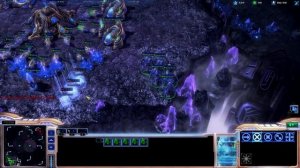 Starcraft 2 - MaTterIED(P) VS sadan(T) colossus transition