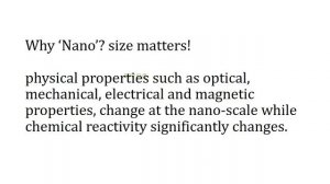 Nanotechnology and its Application| Unit 16 |Science| English medium| Grade 8| Part 1