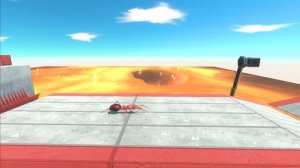 Aquatics or Dinosaurs or Primates - Who Can Dodge Heavy Hydraulic Press? - ARBS