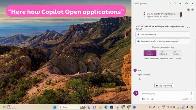 How to Use COPILOT in Windows 11 || New AI Tools