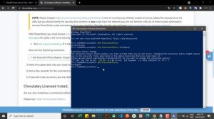 Install Chocolatey windows 10 [Update 2021]