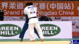 Judo 2012 Grand Prix Qingdao: Asanuma (JPN) - Xu (CHN) [-100kg]