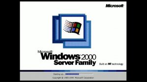 Installing Windows 2000 server in 2021.... PC Tech