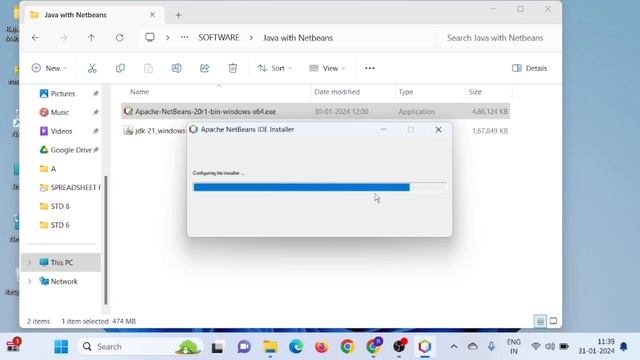 Getting Started: Installing NetBeans IDE in Windows 10,11 for Java Development