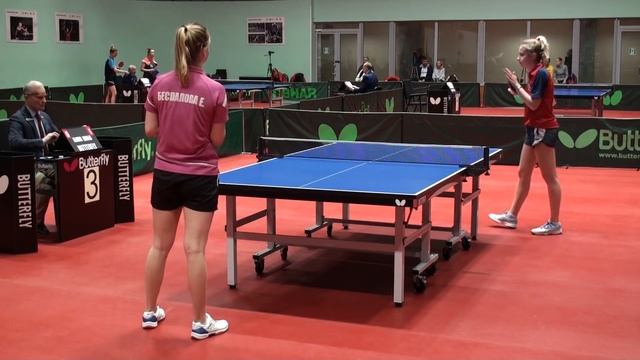 MOSCOW CHAMPIONSHIPS KORZUNOVA - BESPALOVA FINAL DAY #tabletennis #настольныйтеннис смотреть онлайн