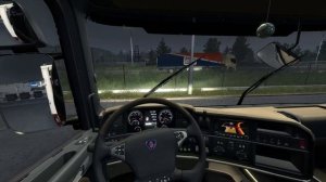 ETS 2 ➤ "Новичок за рулём!" ➤ Парковка задним ходом с полуприцепом