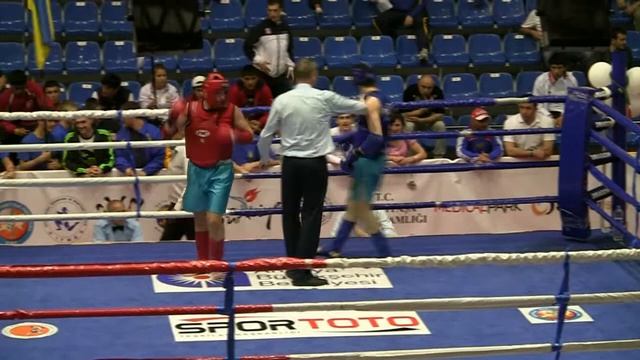 final. Gargoyle Ivan (Ukraine) - Biebulat Isaev (Russia), junior, 86 kg смотреть онлайн