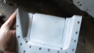 Ремонт "Оки", ч.14 - изготовление ремонтной вставки передней стойки. My Edited Video