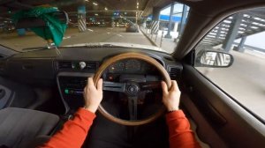 1994 Nissan Cedric Y32 2.0 AT - POV TEST DRIVE