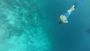 Детский Фридайвинг. Freediving for children.