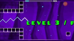 прохожу уровни под названием robtop в Geometry Dash 2.2