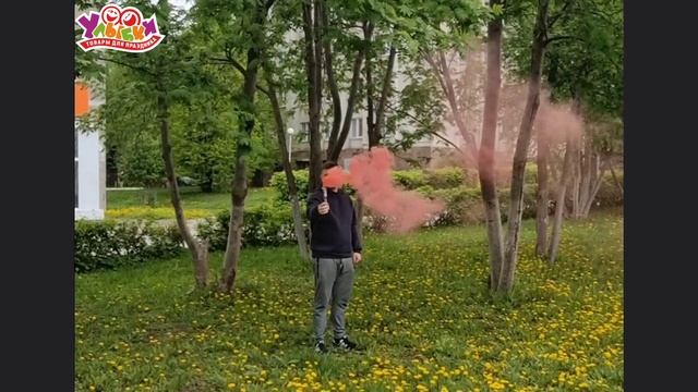 JF DM60R1G Факел дыма розовый 60 секунд (ДЖОКЕР) смотреть онлайн