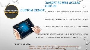 Microsoft RD Web Access 2008 R2 | Custom Remote Desktop Web Access 2012