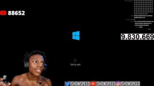 ISHOWSPEED GOES ON WINDOWS.EXE AND GETS HACKED