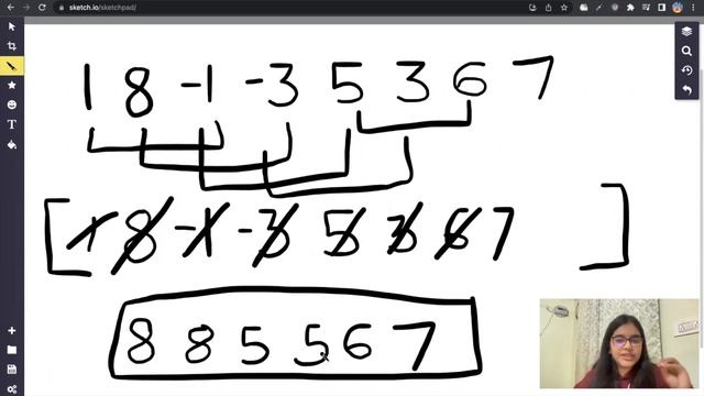 Sliding Window Maximum in C++ O(N) time using Deque! (Leetcode Problem)