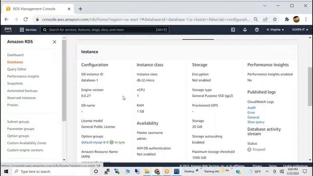AWS RDS - Relational Database Service
