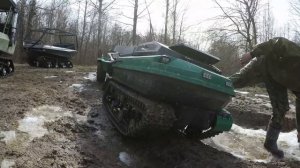 Покатались на берегу р.Морье под Шлиссельбургом