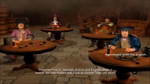 Sid Meier's Pirates!: Intro