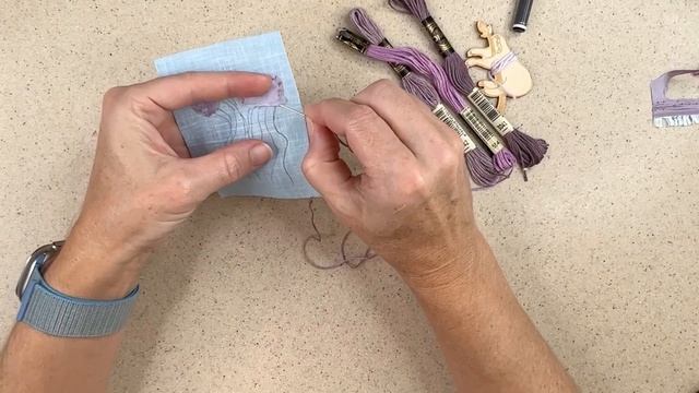 Stitch with Me 2023 Prompt No.6 June | Slow Stitching Workshop #slowstitching #stitchwithme2023