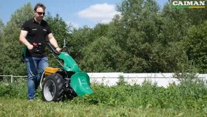 Мотоблоки против целины! Обзор тяжелых мотоблоков CAIMAN #gardening #мотоблок #вспашка