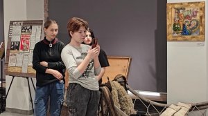 В Беловском музейно-выставочном центре состоялось открытие передвижной выставки.