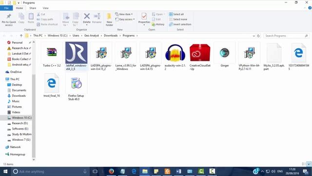 How to install Turbo C & C++ Compiler in Windows 10 64bit?