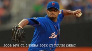 La TRISTE HISTORIA de Johan Santana...