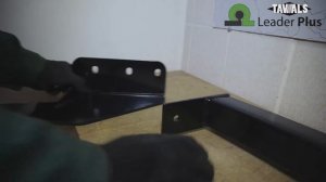 Установка фаркопа Leader T116 - F/FC/F(N). TOYOTA RAV4 (внедорожник), 2012 -...г.в.